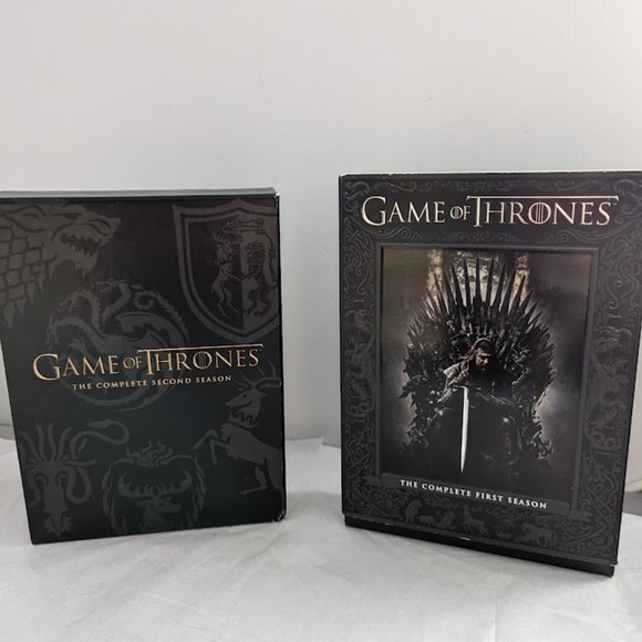 Game of Thrones 1st & 2nd season DVD - Picture 1 of 13